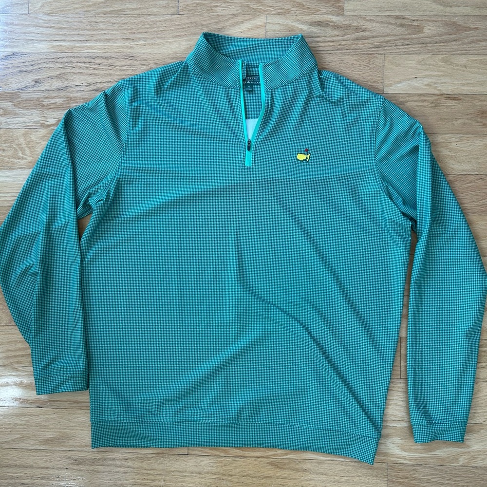 Peter Millar XL The Masters Augusta Quarter-Zip XL
